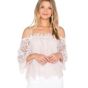 Astr The Label Lace Blouse